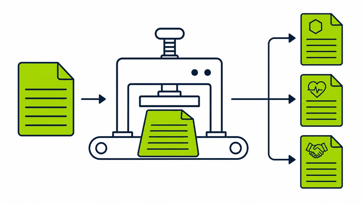 How do I stop rewriting the same partner enablement content for every new partner?